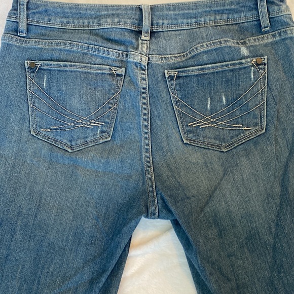 Simply Vera Vera Wang skinny ankle jeans sz 6 - Picture 7 of 7